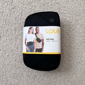 New Lole Unisex Belt Bag